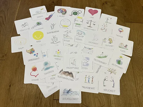 Workshops Materialien